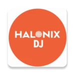 halonix dj speaker android application logo